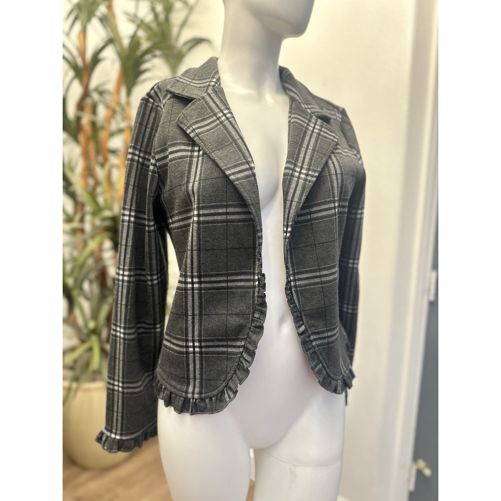 GRACE KARIN Open Front Blazer Jacket Women Size XL 10/12 Business Casual Career